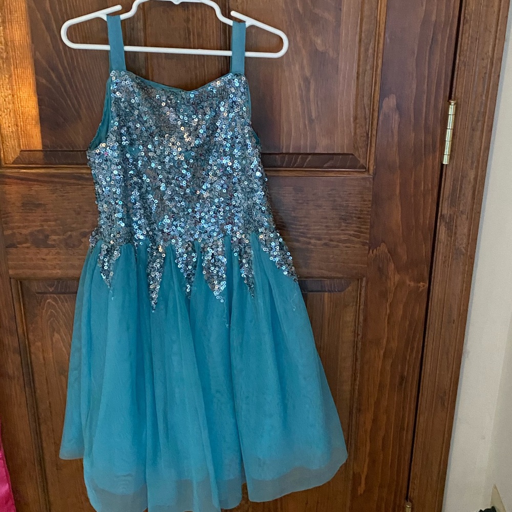 Girls mini Boden dress